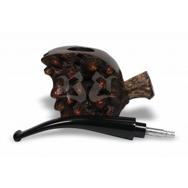 Cachimbo Bertoldi Maestro Longo Briar com Filtro Permanente